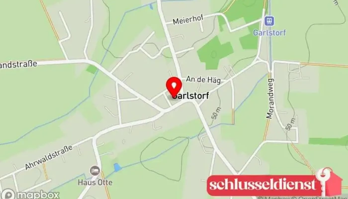 Karte von Rolf Niebuhr Schuhreparatur-Geschäft in Garlstorf