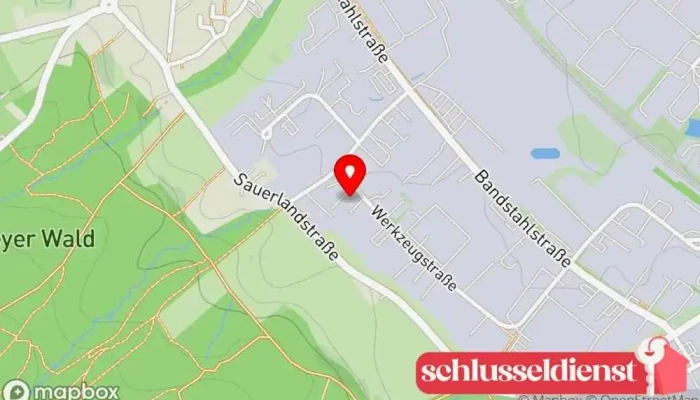 Karte von Röll Metallbau GmbH Metallbauunternehmen, Aluminiumfenster, Türfachhandel, Brandschutzdienst, Metallwerkstatt, Sicherheitstechnikfachgeschäft, Betrieb für Fassadenverkleidungen, Stahlbauunternehmen, Schweißbetrieb in Hagen