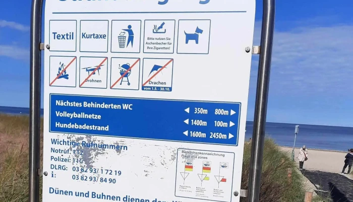 Romantische Ferienwohnung Schloss Hohen Niendorf -  Kommentare - Bastorf