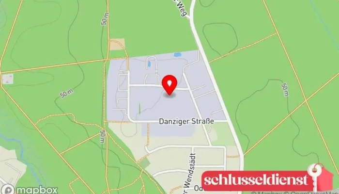 Karte von R.Skrotzki Containerdienst, Karosseriewerkstatt, Sandstrahldienst, Anhängervermietung in Harpstedt