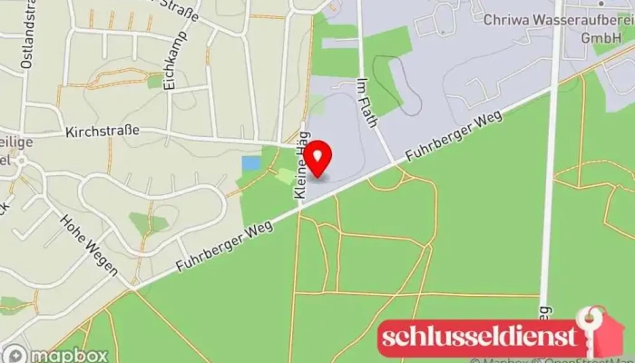 Karte von RTB Stahl- und Anlagenbau GmbH Hersteller, Sanitärinstallateur in Hambühren
