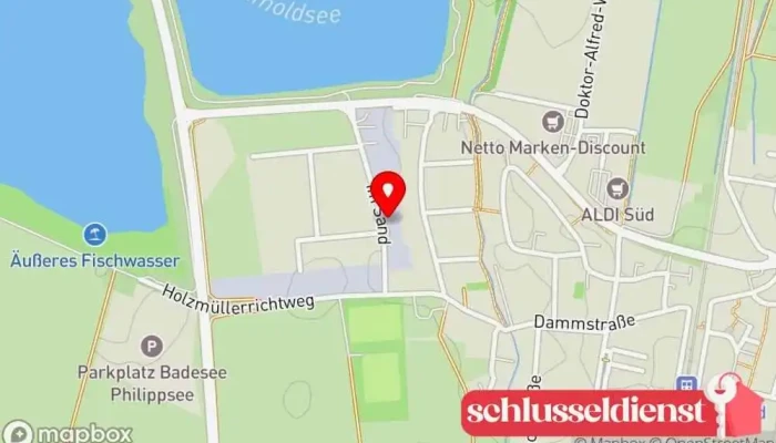 Karte von Rudi Zolk GmbH Metallbau - Schlosserei. Metallwarenhersteller, Metallbauunternehmen in Bad Schönborn