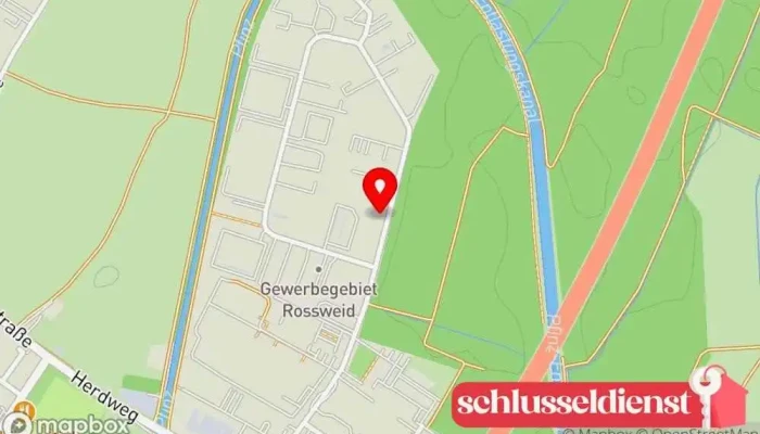 Karte von Rudolf Kopp & Söhne GmbH Metallwerkstatt in Karlsruhe