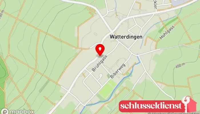 Karte von Ruf & Keller Gmbh & Co. Kg Bauunternehmen in Tengen