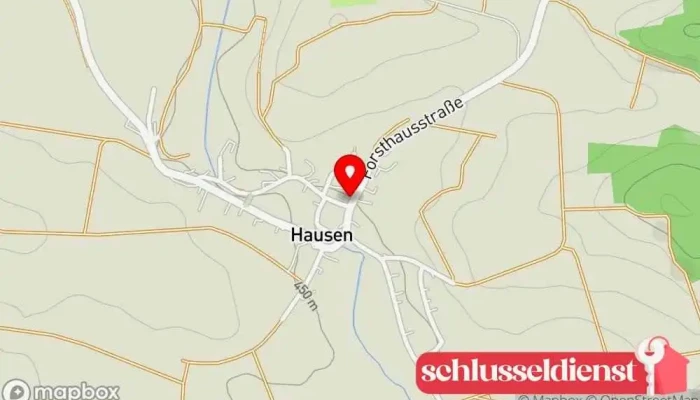 Karte von Rufus Feuchter Metallbau Metallbauunternehmen in Fremdingen