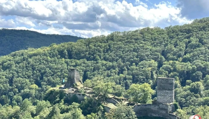 Ruine Burg Stahlberg - Deutschland