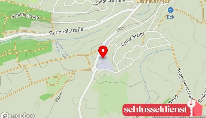 Karte von Rummel Thomas Metallbauunternehmen in Frittlingen
