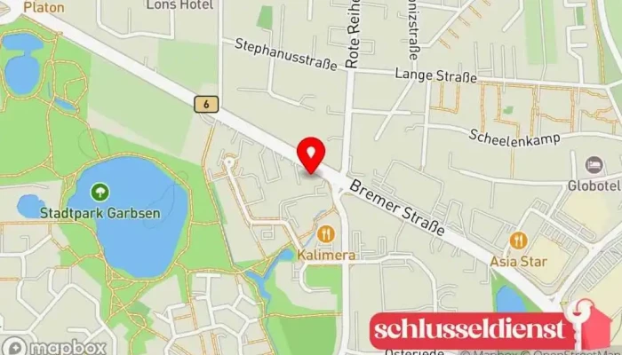 Karte von Runkel-Metall GmbH Metallwerkstatt in Garbsen