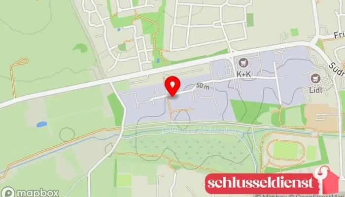 Karte von S & S Schmiedl & Söhne Metallbau GmbH Metallbauunternehmen in Datteln