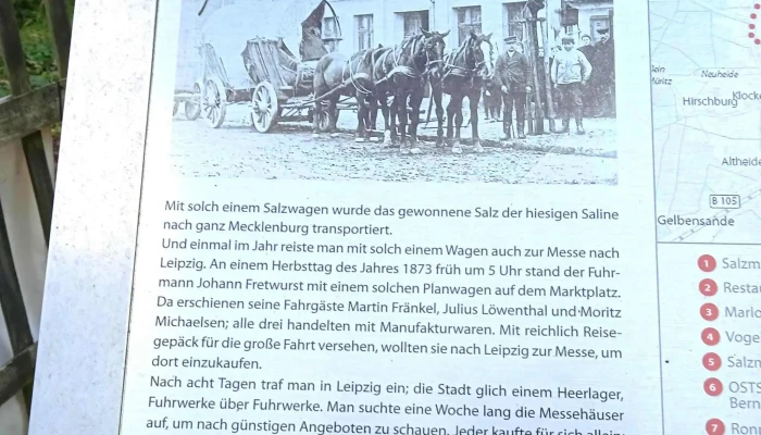 Salzmuseum Bad Sulze Webseite - Bad Sülze