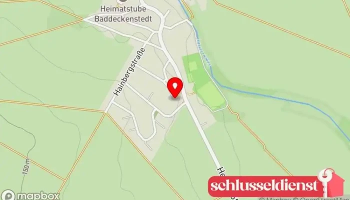 Karte von Samtgemeinde Baddeckenstedt Rathaus in Baddeckenstedt