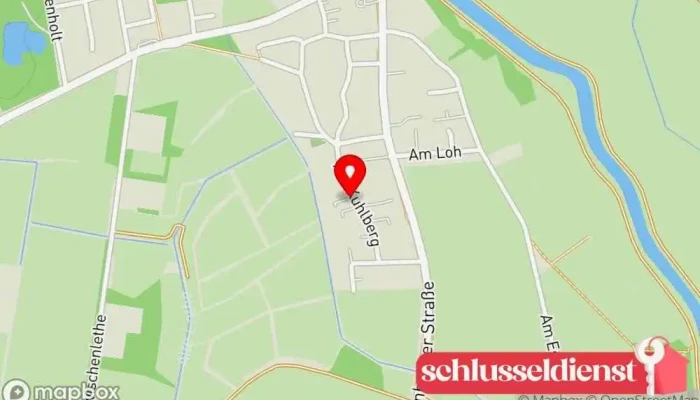 Karte von SASTEC - Edelstahl nach Maß Metallverarbeitungsunternehmen in Wardenburg