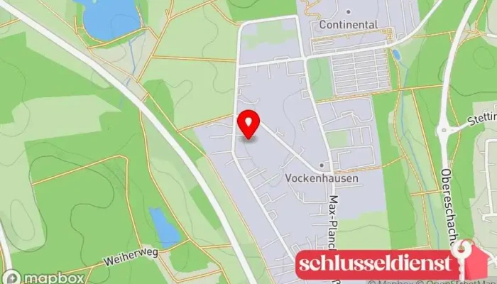 Karte von Satec Fertigungstechnik KG Metallbauunternehmen in Villingen-Schwenningen