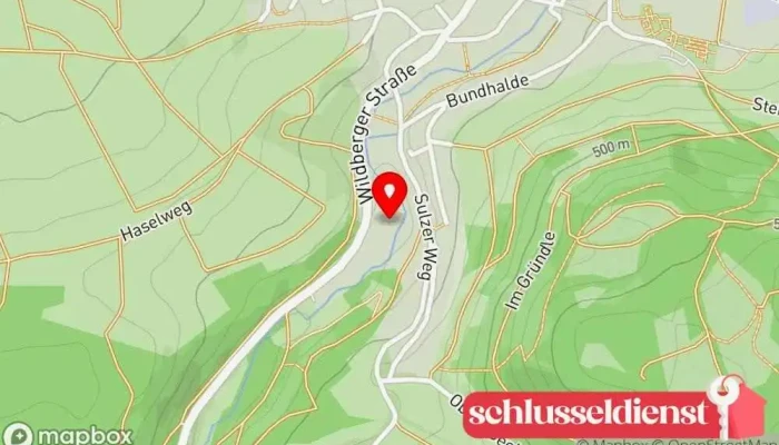 Karte von SBMB GmbH Metallbauer in Wildberg