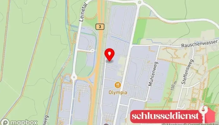 Karte von Schäfer Metallbau GmbH Metallbauunternehmen in Bovenden