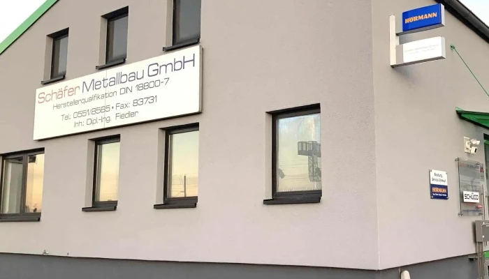 Schafer Metallbau Gmbh Metallbauunternehmen - Bovenden