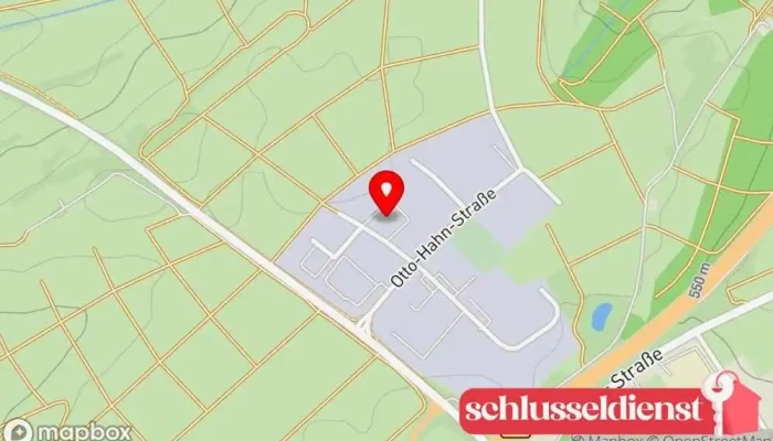 Karte von Schairer Metallverarbeitung GmbH Metalloberflächenveredler, Metallverarbeitungsunternehmen in Bisingen