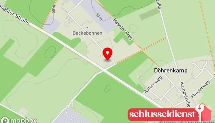 Karte von Schäl Stahlbau Metallbau GmbH Metallbauunternehmen in Liebenau