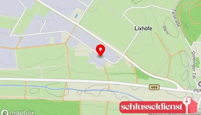 Karte von Schiele GmbH Metallbauunternehmen in Neresheim