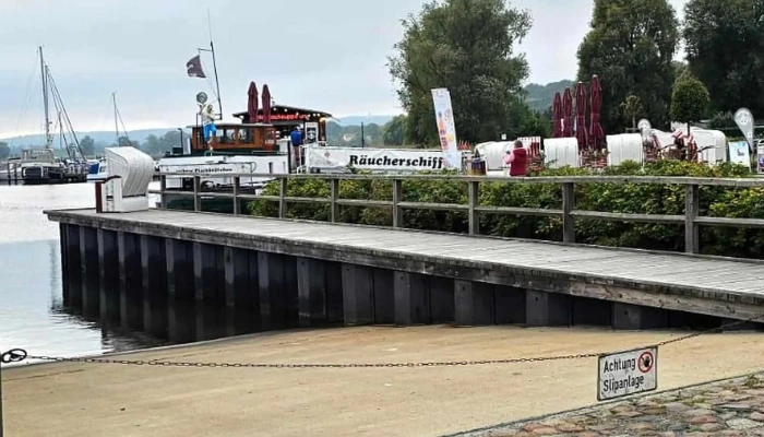 Schiffsausfluge Ab Hafen Sellin Weisse Flotte Gmbh Jetzt Geoffnet - Sellin