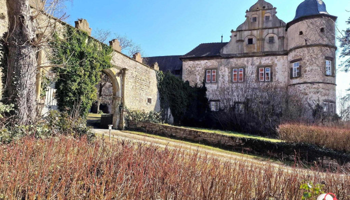 Schloß Euerburg - 97508 Grettstadt