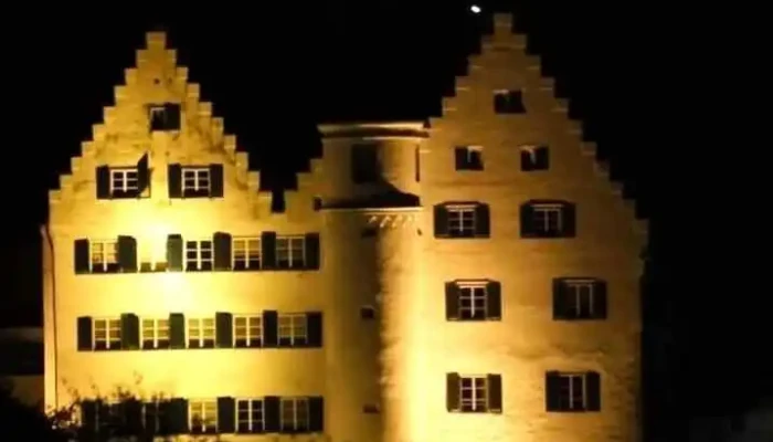 Schloss Aulendorf -  Bogen - Aulendorf