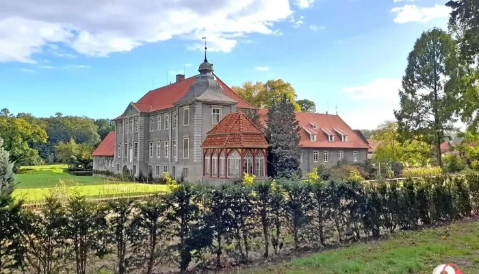 Schloss Eggermuhlen   Freiherr Von Boeselager Alle - Eggermühlen