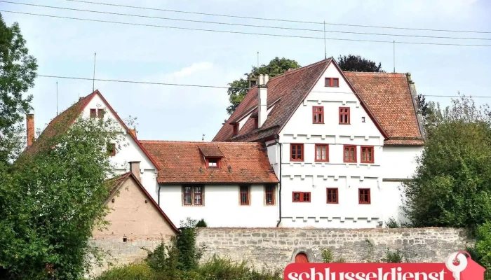Schloss Gebsattel - 91607 Gebsattel