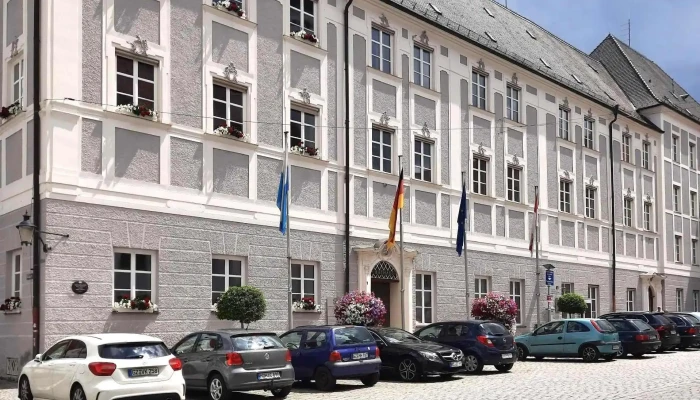 Schloss Günzburg von 1452 - 89312 Günzburg