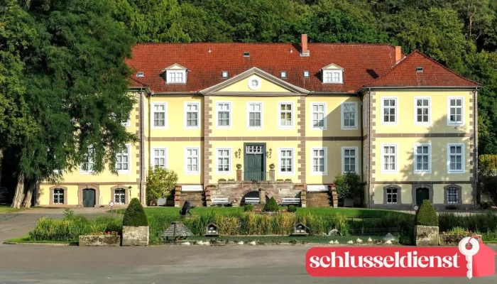 Schloss Hardenberg -  Garten - Nörten-hardenberg