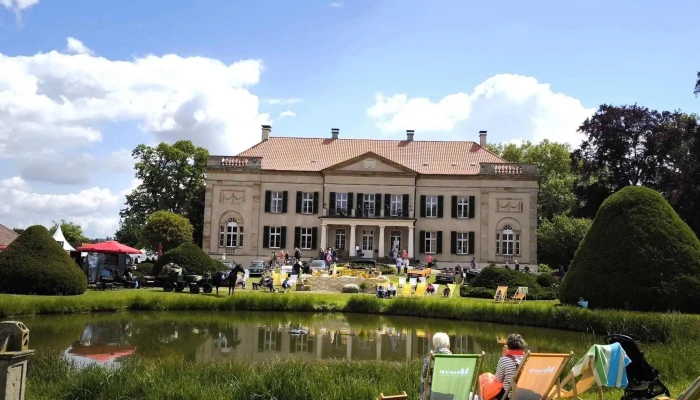 Schloss Harkotten Von Ketteler -  Zone - Sassenberg