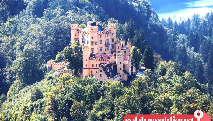 Schloss Hohenschwangau - 87645 Schwangau