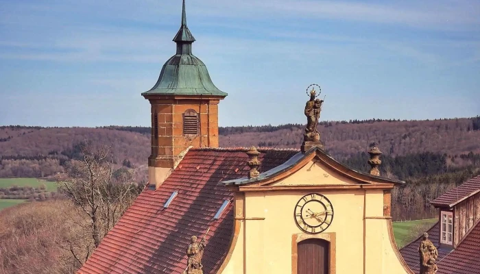 Schloss Kapfenburg -  Standort - Lauchheim