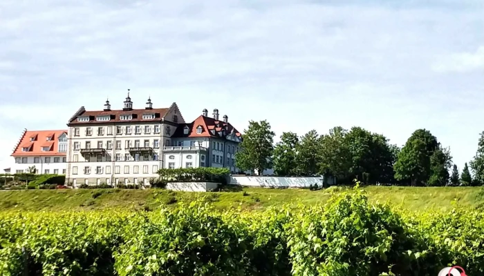 Schloss Kirchberg -  Garten - Immenstaad Am Bodensee