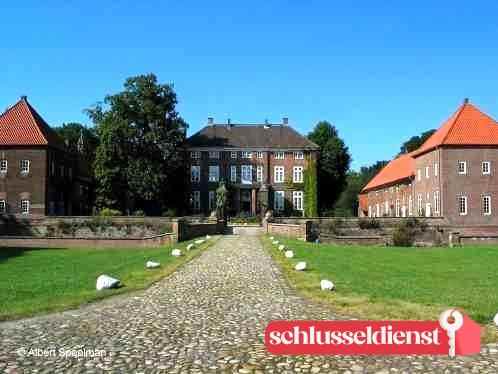 Schloss Loxten -  Garten - Nortrup