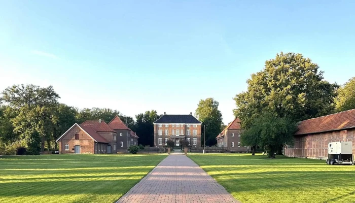 Schloss Loxten -  Standort - Nortrup