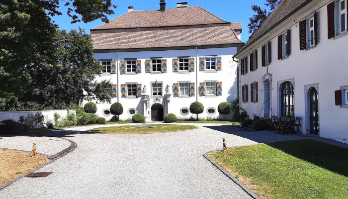 Schloss Muhlheim Hinteres Schloss Alle - Mühlheim An Der Donau
