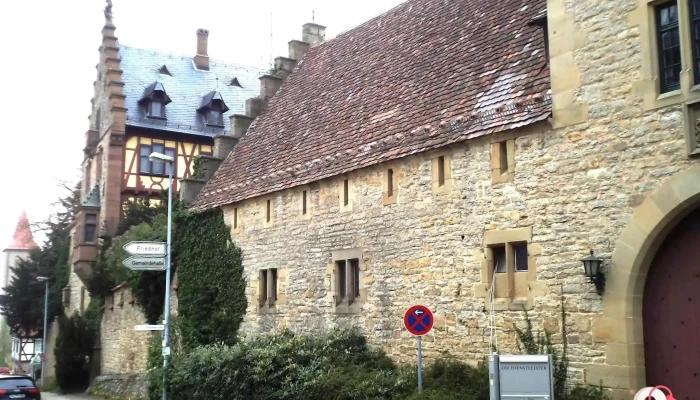 Schloss Nussdorf Fenster - Eberdingen