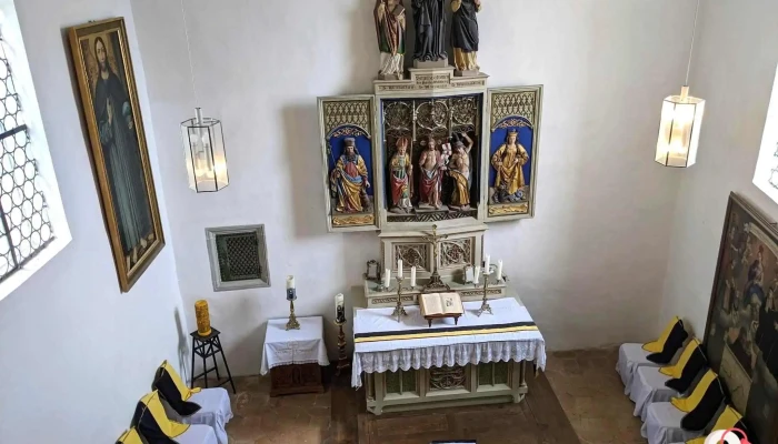 Schloss Waldburg -    Mittelalterliche Erlebniswelt Ritteressen Hochzeit Und Eventlocation Innenansichten - Waldburg