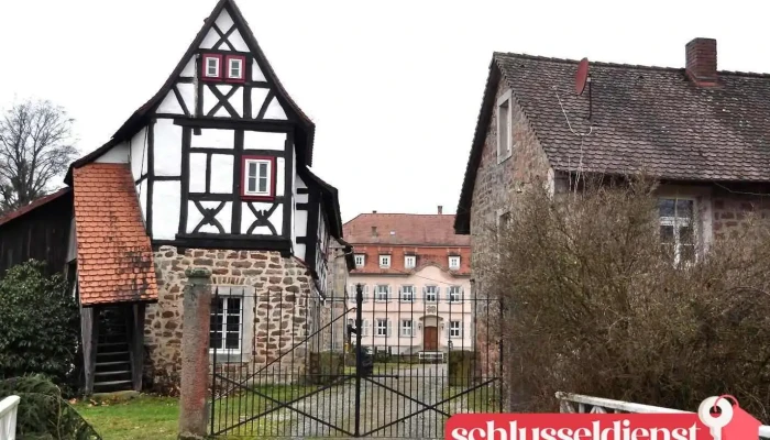 Schloss Weißenbach - 97799 Zeitlofs