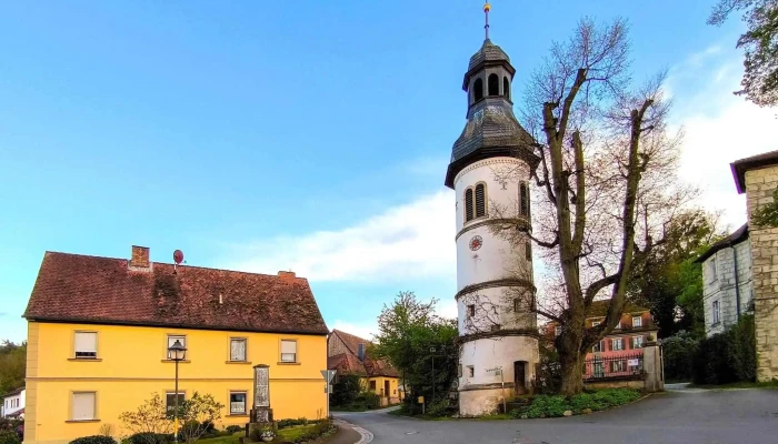 Schloss Weingartsgreuth - Deutschland