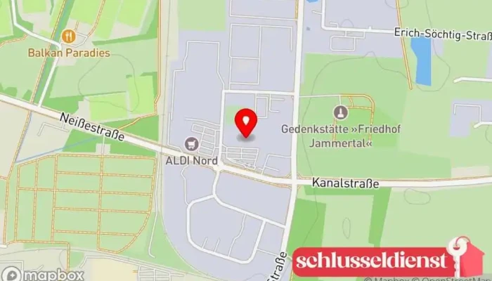 Karte von Schlosser Automobile Fahrzeughändler in Salzgitter
