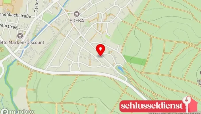 Karte von Schlosser Hans J.  in Großbottwar