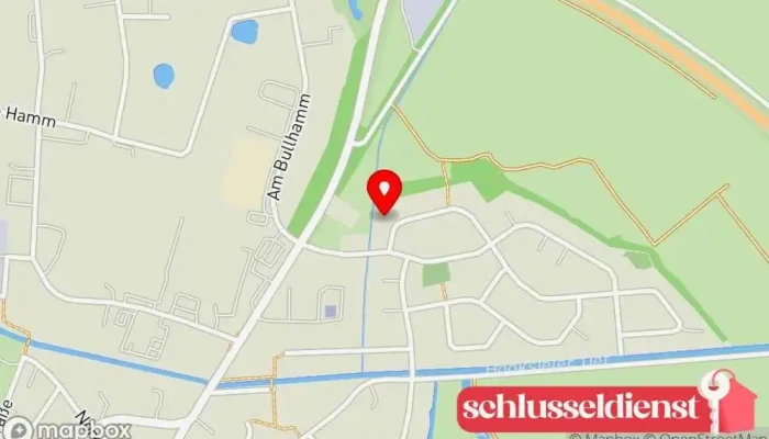 Karte von Schlosser-Reisen GmbH Reisebüro in Jever