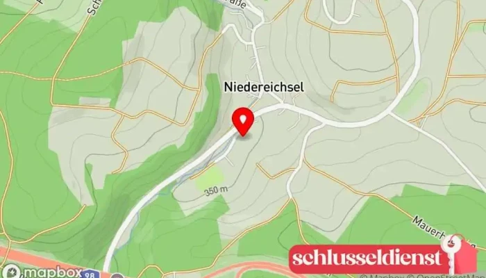 Karte von Schlosserarbeiten Mike Matt Stahlhersteller in Rheinfelden (Baden)