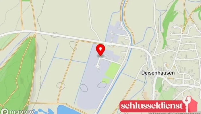Karte von Schlosserei Brückner Metallwerkstatt in Deisenhausen