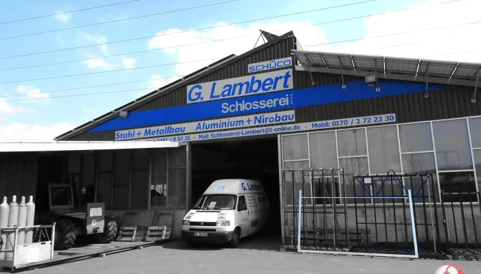 Schlosserei G Lambert Gmbh Alle - Flensburg