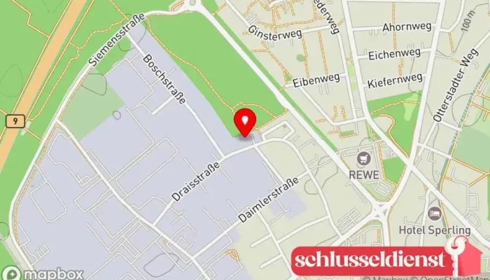 Karte von Schlosserei Gerd Duttenhöfer GmbH Metallbauunternehmen in Speyer