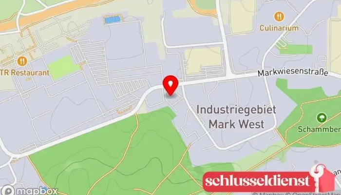 Karte von Schlosserei Götz GmbH Metallbauunternehmen, Schlüsselduplikationsdienst, Metallwerkstatt in Reutlingen