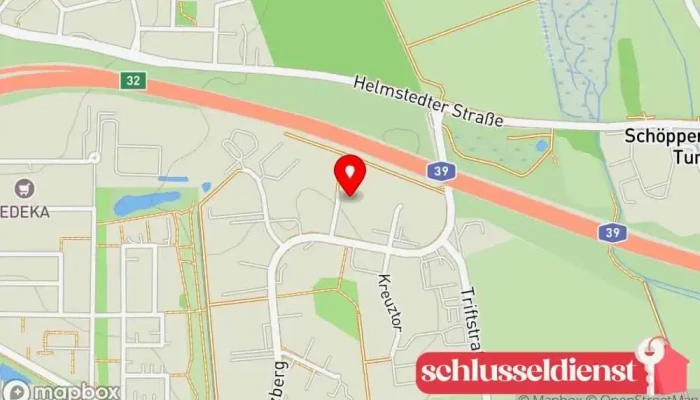 Karte von Schlosserei Härthe Inh. Florian Wagner Metallwerkstatt in Braunschweig